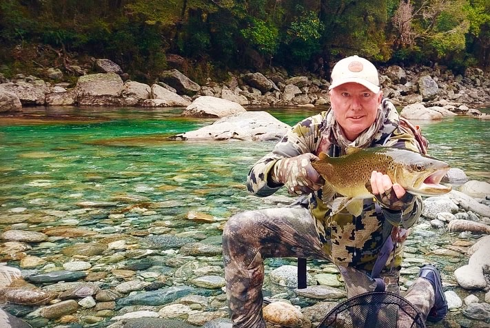 We're here for the Trout