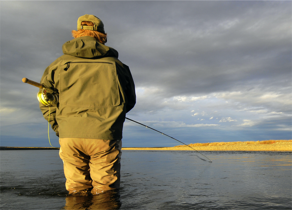 Fishing the Rio Grande