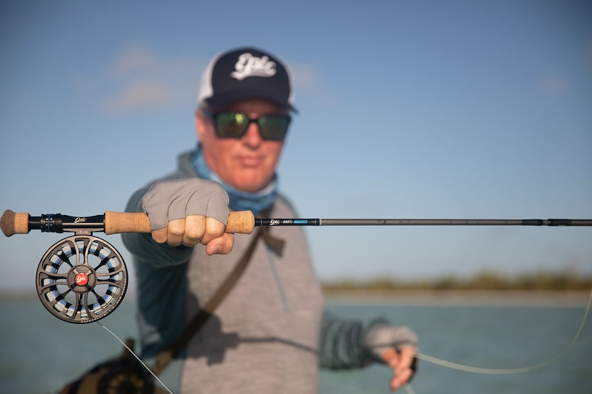 Titanium Muscle Meets Flats Finesse