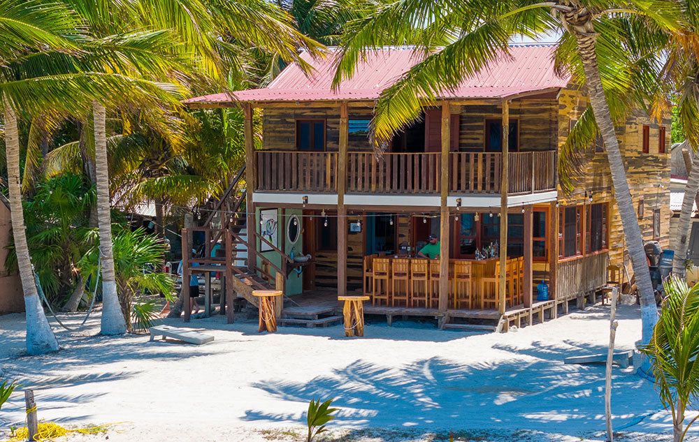 Tail Inn Lodge, Punta Herrero, Mexico