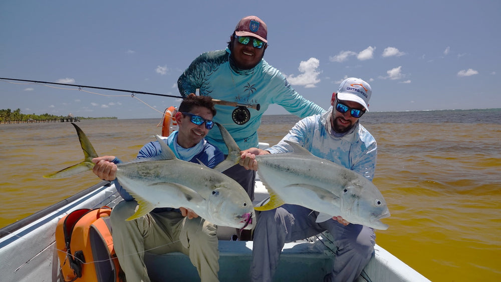 A new Xcalak lodge in Permit Paradise